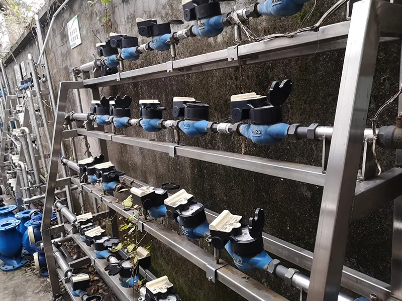 Compteur d'eau personnalisé pour projet