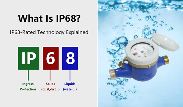 BMAG what is IP68 Water Meter
